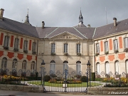 Le Palais abbatial de Remiremont et son jardin